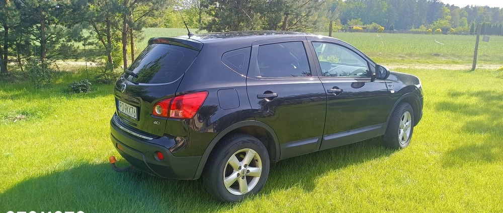 Nissan Qashqai cena 22999 przebieg: 290800, rok produkcji 2008 z Serock małe 232